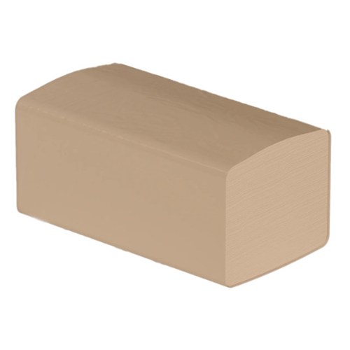 Singlefold Paper Towels Brown 250/16pk/c