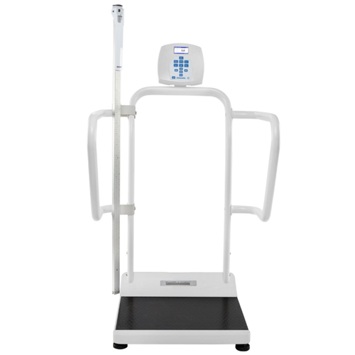 Bariatric Digital Scale & Height Rod 2pc