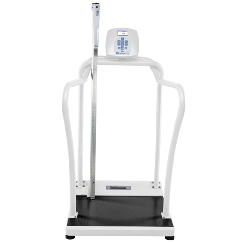 Bariatric Digital Scale with Height Rod