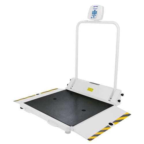 Digital Wheel Chair 2 Ramp Scale