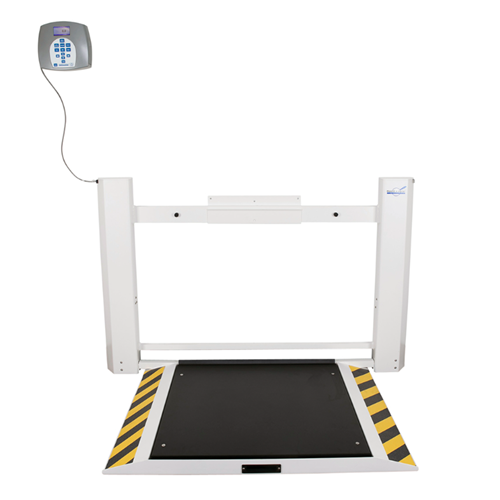 Antimicrobial Wheelchair Scale