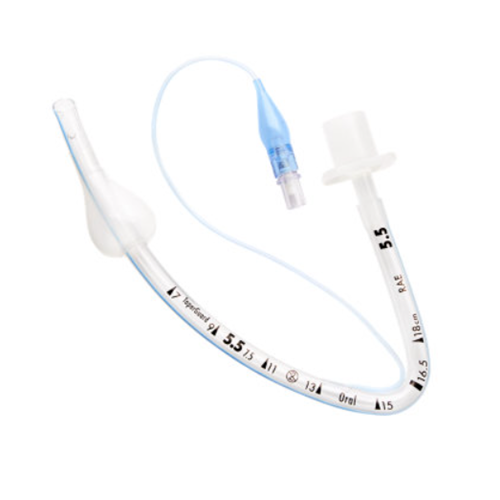 Trach Tube Nasal Rae 7.0mm Cuffed 10/BX