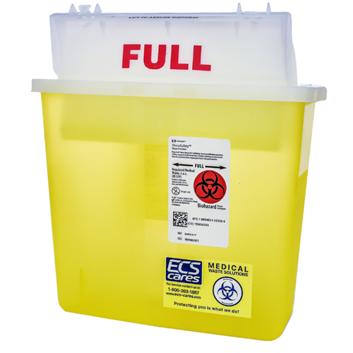 Sharpstar 5qt Translucent Yellow 20/CS