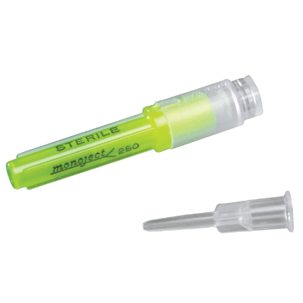 Monoject Plastic Blunt Cannula 100/bx