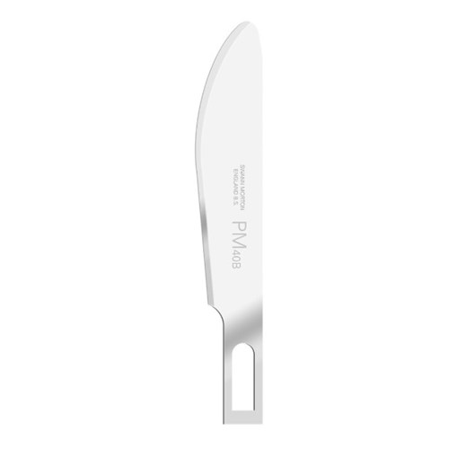 Swann Morton PM40B Blade Bull Nose 10/bx