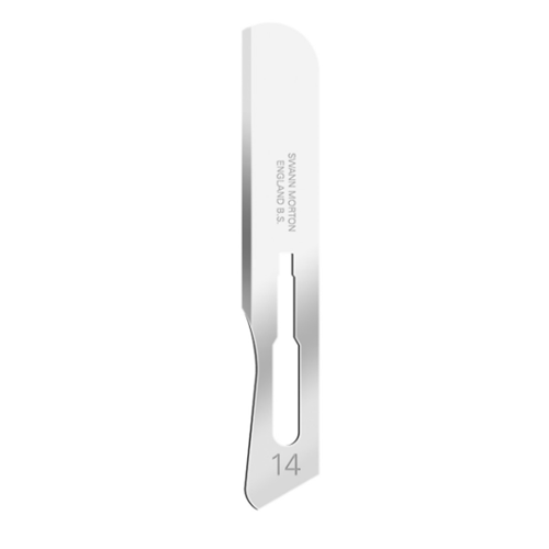 0319 Dermaplane Blade Size 14 100/bx