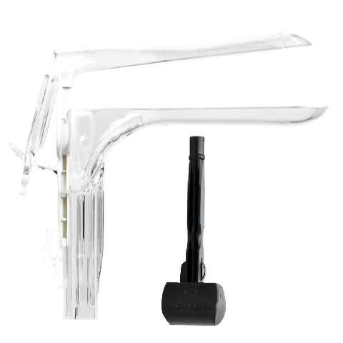 ClearSpec Vaginal Speculum Lg 18/4bx/cs