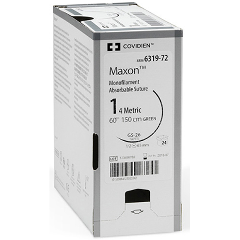 Maxon 4/0 C-1 Green 36/bx
