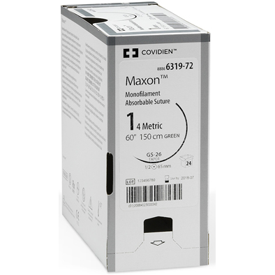 Maxon 4/0 C-13 Green 36/bx