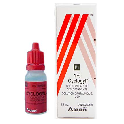 CYCLOGYL 1.0% 15ML