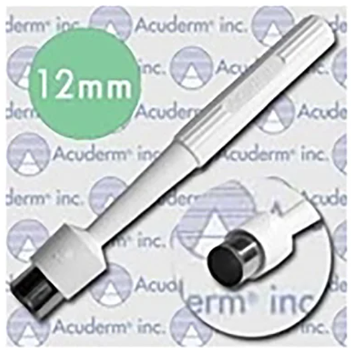 ACUDERM PUNCH BIOPSY 12MM 50/BX