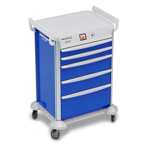 MobileCare Series Medical Cart Blue