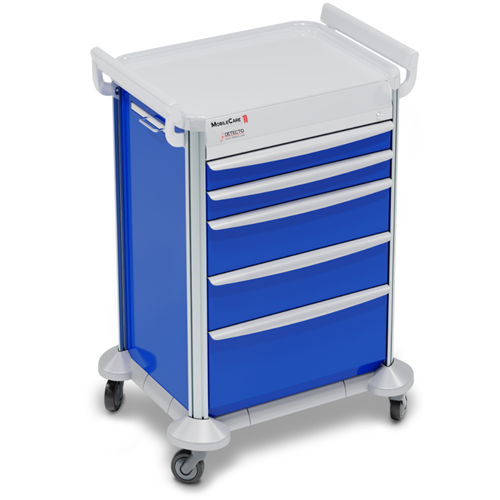 MobileCare Series Medical Cart Blue