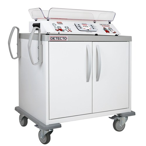 Pediatric Scale Cart
