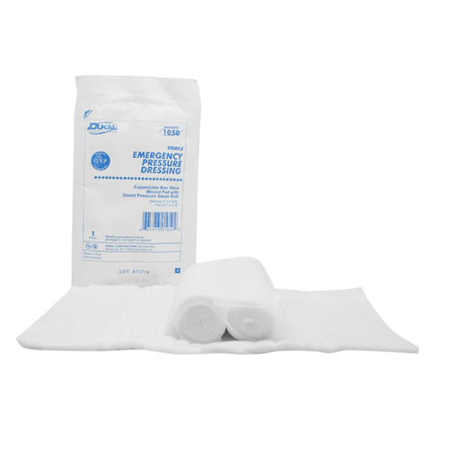 Pressure Dressing Sterile 4" 50each/box