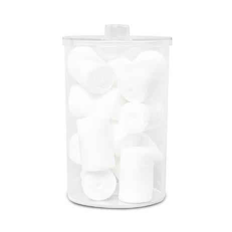 Sundry Jar Unlabelled Clear Plastic EACH