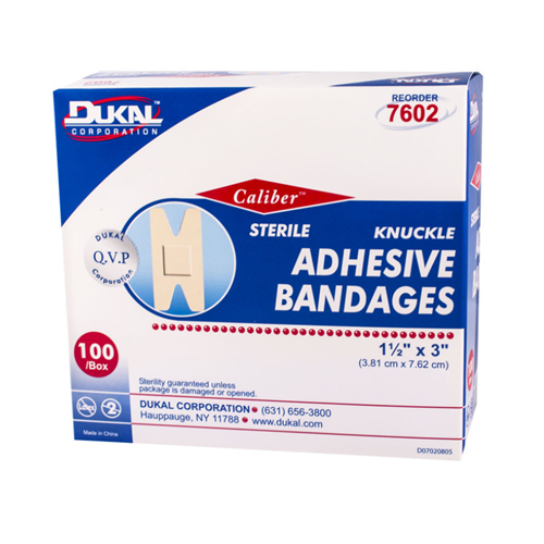 Knuckle Bandages 100/24bx/cs
