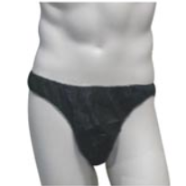 Disposable Mens Brief Lg/XL 10/25bg/cs