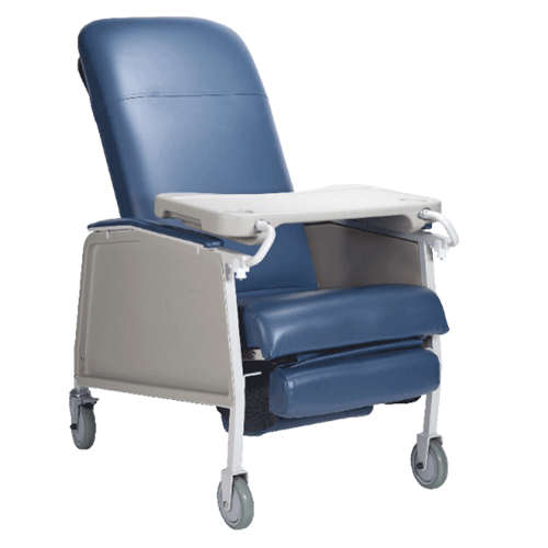 Geri Chair Recliner color: Blueridge