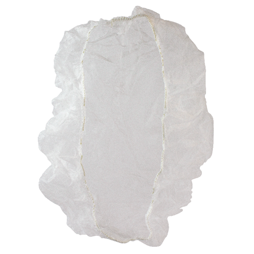 Bouffant Cap 24" White 100/5BX/CS