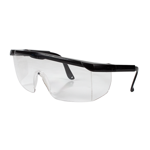 Safety Glasses Black 50/bx