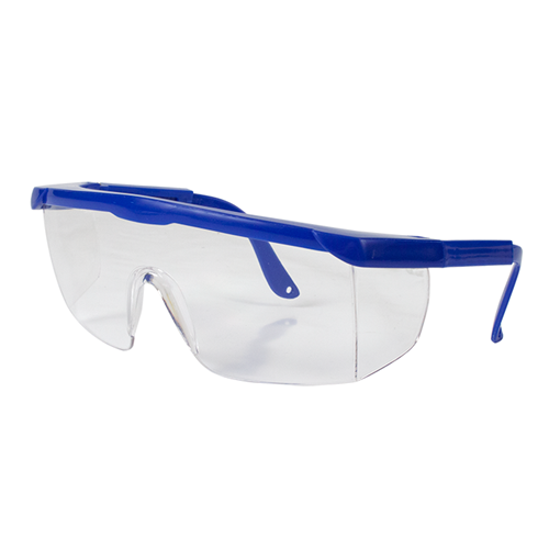 Safety Glasses Blue 50/bx