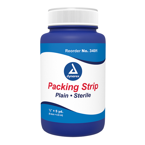 PACKING STRIP 1/4" x 5YD  12BT/CS