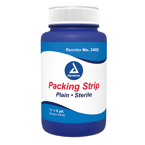 PACKING STRIP 1/2" X 5YD 12BT/CS