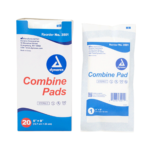 Abdominal Pad 5x9 Sterile 20/20TY/CS