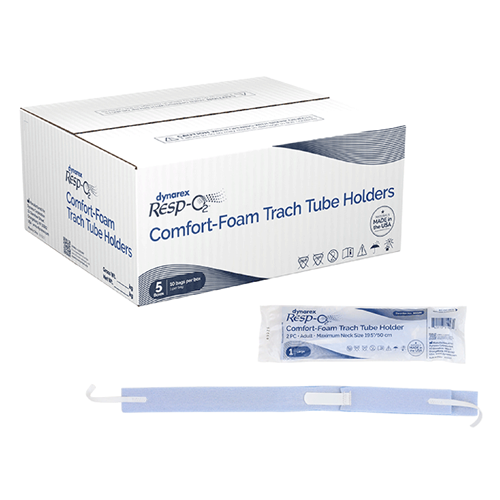 Comfort Foam Trach Tube Holder Lg 50/cs