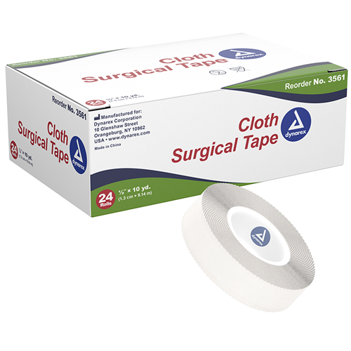 Silk Cloth Tape 1/2" 24/12/BX