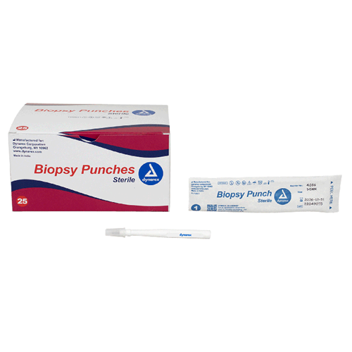 Biopsy Punches 1.5mm White 25/box