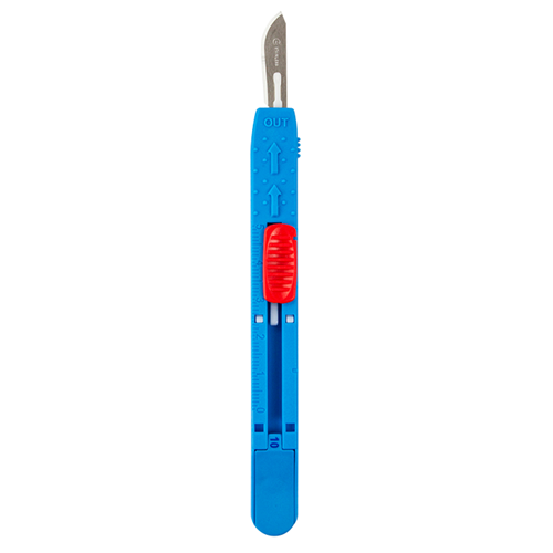SAFETY SCALPEL #10 10/20BX/CS