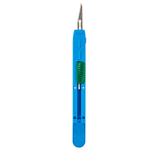 SAFETY SCALPEL #11 10/20BX/CS
