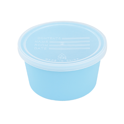 Denture Cup w/Lid Disposable 250/CS