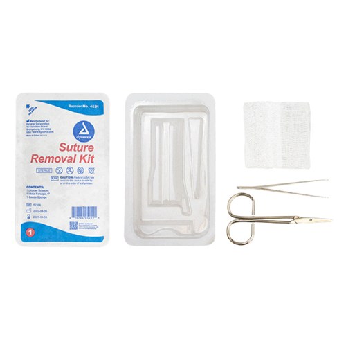 Suture Removal Kit 50ea/CS