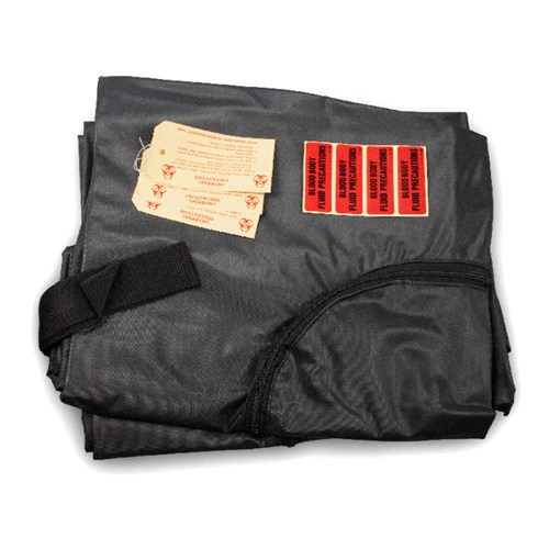 Post Mortem Bag Adult Heavy Duty 10/cs