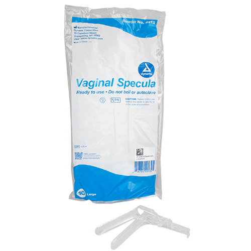 Vaginal Speculum Large 10/10bg/cs