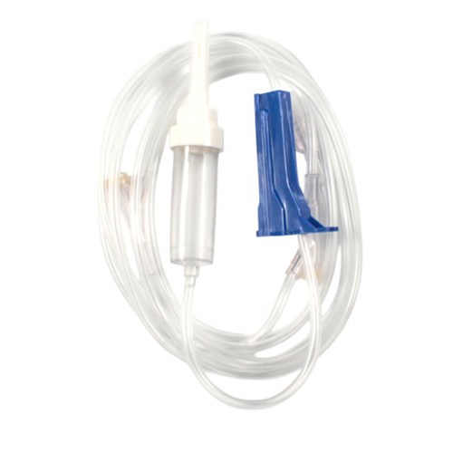 IV Set 15 drop/mL 92" 2 Site 50/cs