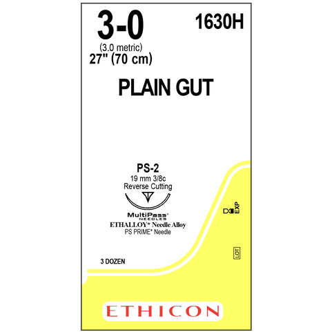 PLAIN GUT 3/0 PS-2 36/BX