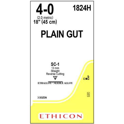 PLAIN GUT 4/0 SC1 36/BX