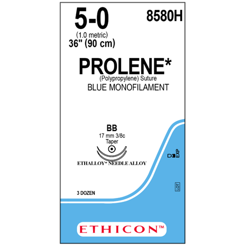 PROLENE 5/0 BB,BB 36/BX
