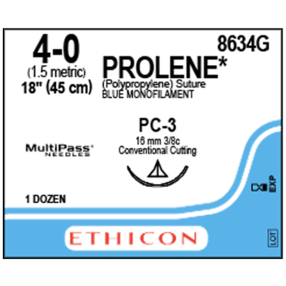 PROLENE 5/0 PC-1 12/BX