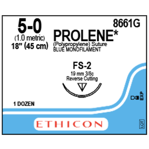 PROLENE 5/0 FS2 12/BX