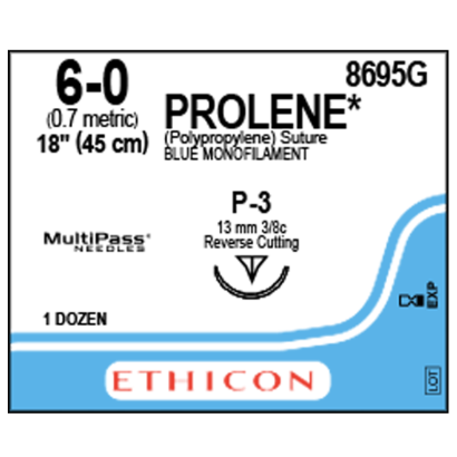 PROLENE 6/0 P-3 12/BX