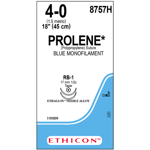 PROLENE 4-0 RB-1,RB-1 36/BX