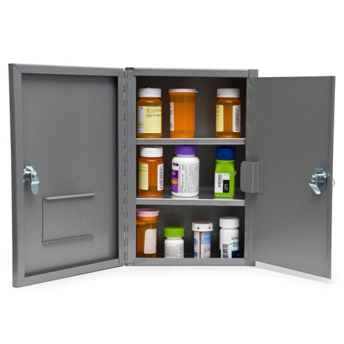 Narcotic Cabinet 24" H x 16" W x 8" D