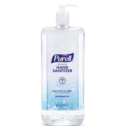 PURELL Hand Sanitizer Gel 1.5L 4/case