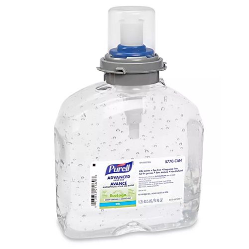 TFX Purell 70 Hand Sanitizer 1200ml 4/CS