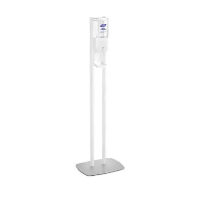 ES10 Floor Stand White